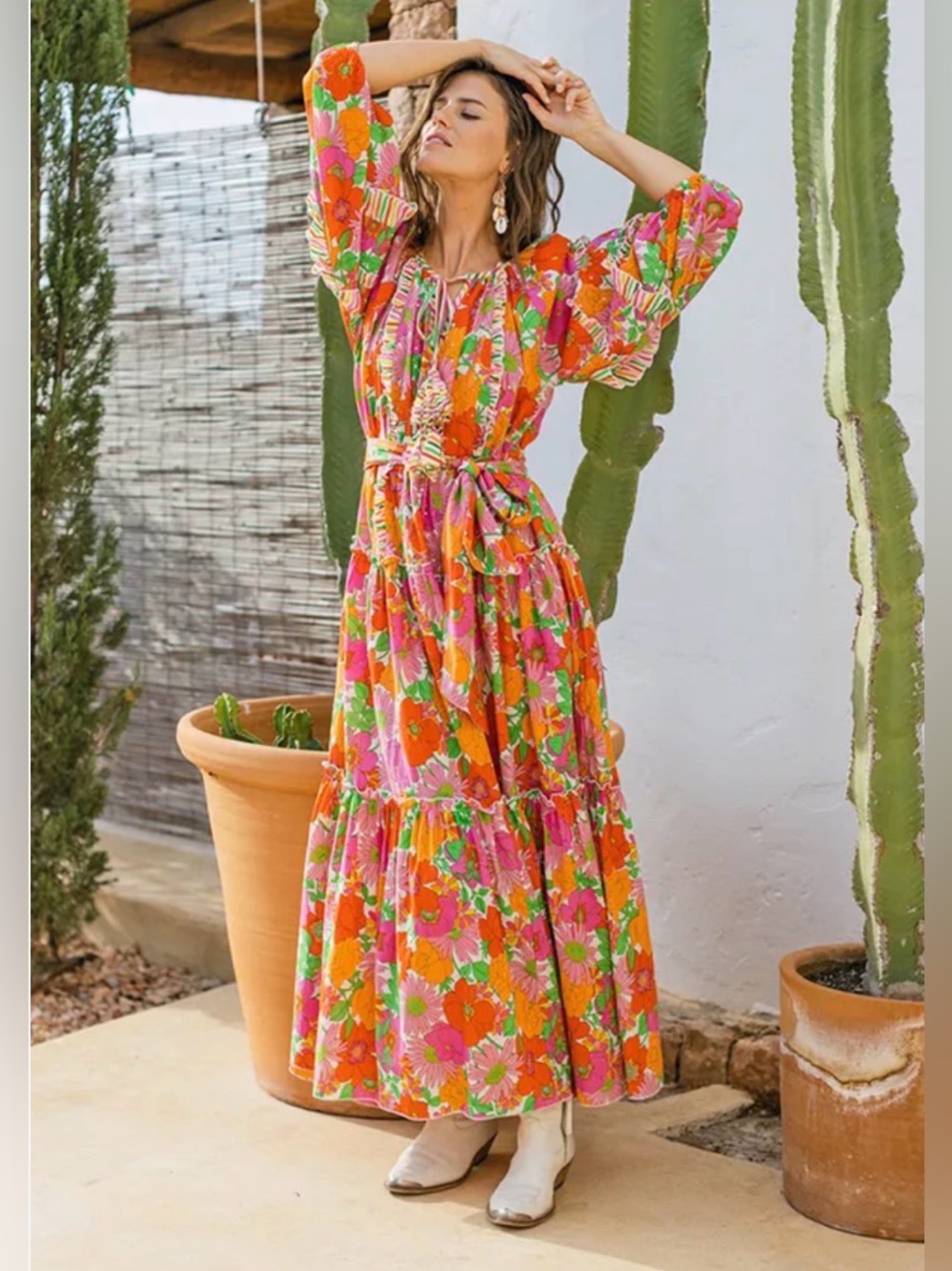 Miss June Paris Maxi Dress